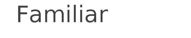 Familiar