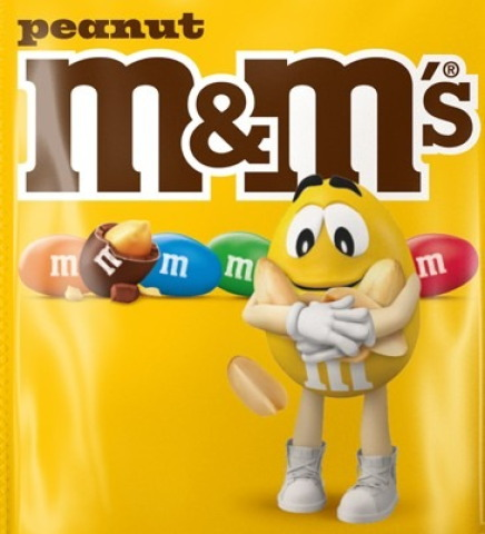 m & m's peanut