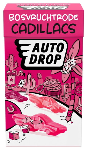 bosvruchtrode cadillacs autodrop