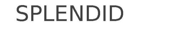 SPLENDID