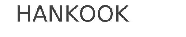 HANKOOK