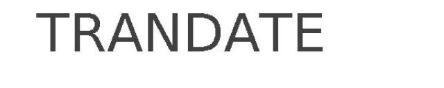 TRANDATE