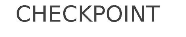 CHECKPOINT