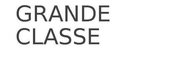 GRANDE CLASSE
