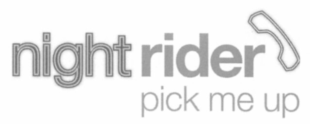 nightrider pick me up