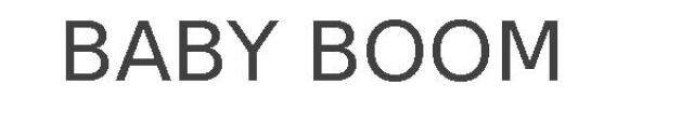 BABY BOOM