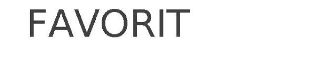 FAVORIT