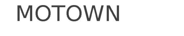 MOTOWN