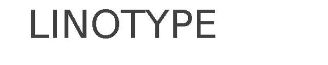 LINOTYPE