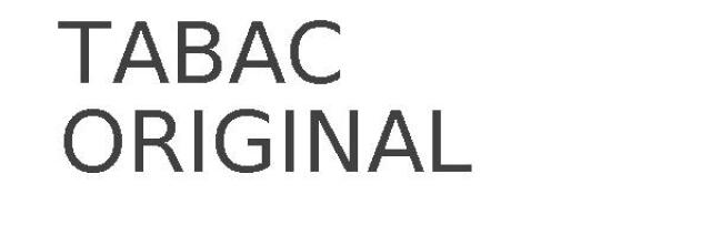 TABAC ORIGINAL