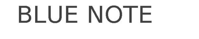 BLUE NOTE