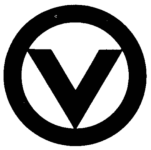 v