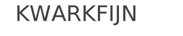 KWARKFIJN