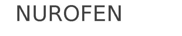 NUROFEN