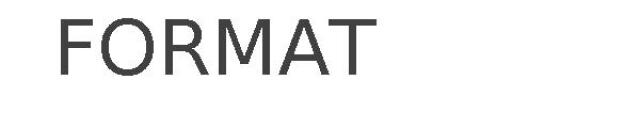 FORMAT