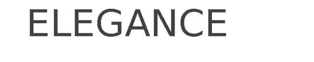ELEGANCE