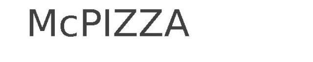 McPIZZA