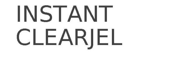 INSTANT CLEARJEL