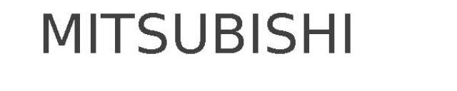 MITSUBISHI