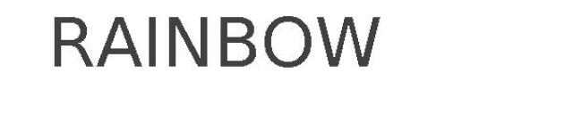 RAINBOW