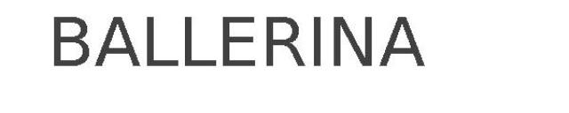 BALLERINA