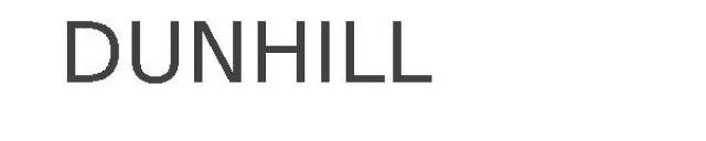 DUNHILL