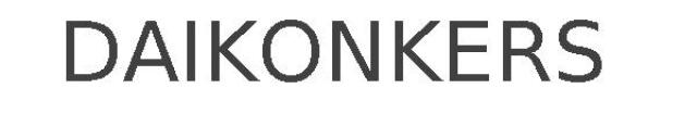 DAIKONKERS