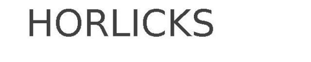 HORLICKS