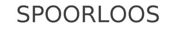 SPOORLOOS