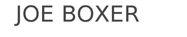 JOE BOXER