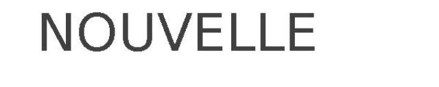 NOUVELLE