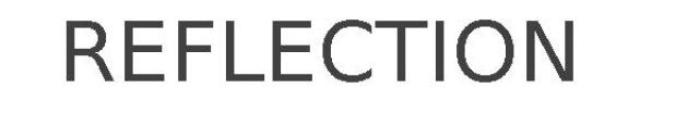 REFLECTION