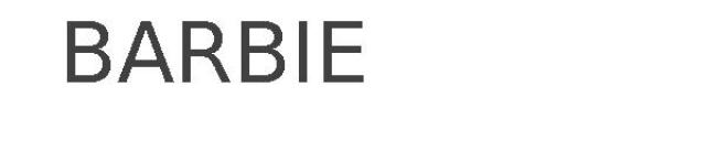 BARBIE