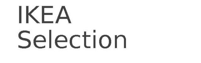 IKEA Selection