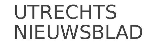 UTRECHTS NIEUWSBLAD