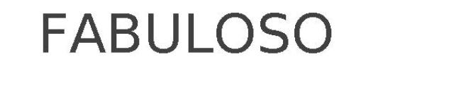 FABULOSO