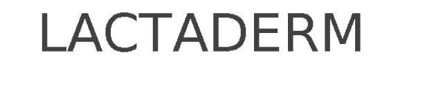 LACTADERM