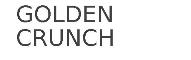 GOLDEN CRUNCH