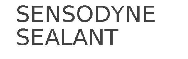 SENSODYNE SEALANT