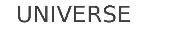 UNIVERSE