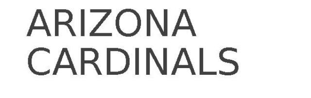 ARIZONA CARDINALS