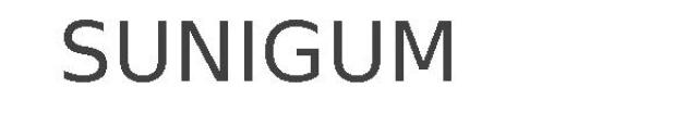 SUNIGUM