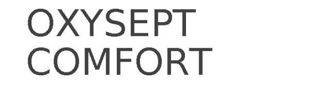 OXYSEPT COMFORT
