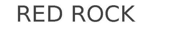 RED ROCK