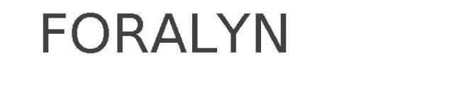 FORALYN