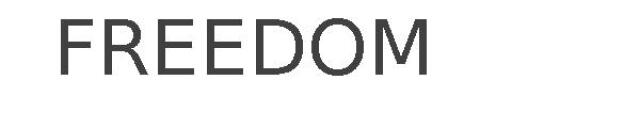 FREEDOM