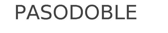 PASODOBLE