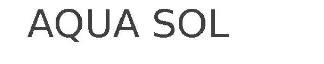 AQUA SOL