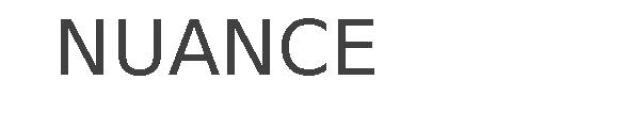 NUANCE