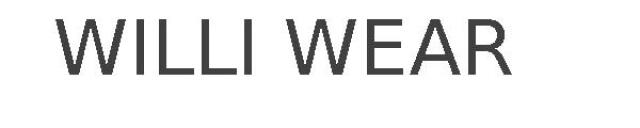 WILLI WEAR